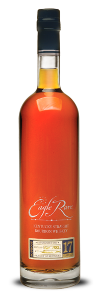 Eagle Rare 17, as close to Scotch as you can get and remain pure.