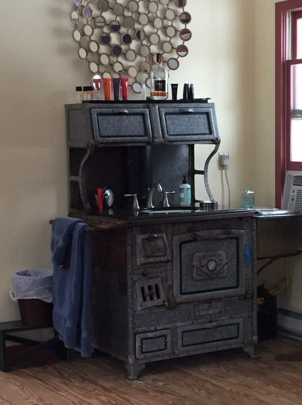 The Coal Stove Sink Itself